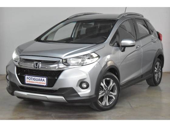 HONDA WR-V 1.5 16V FLEXONE EXL CVT HONDA WR-V 1.5 16V FLEXONE EXL CVT